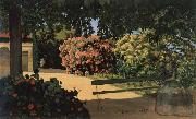 Frederic Bazille The Oleanders china oil painting reproduction